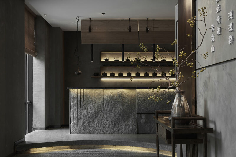 黑珍珠空间设计 | 沈阳 谷语餐厅