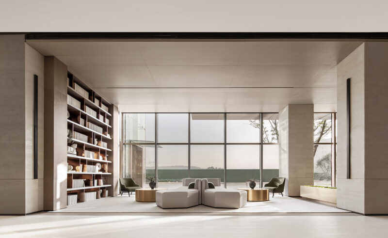 羽果设计 | 阳光城昆明·文澜东方项目售楼处