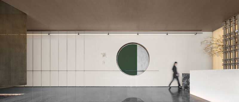 羽果设计 | 浙江湖州.长兴城投蓝城.阑园售楼处