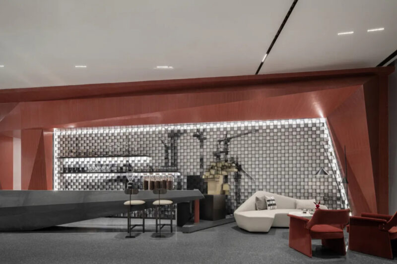 美纵设计 | 融创昆明-人民路1979营销中心