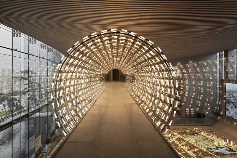 维几设计 | 南昌绿地全球商品贸易港售楼处