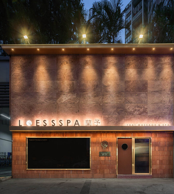 灯灯灯凳设计｜深圳泰式SPA-LOESSSPA 蘭予