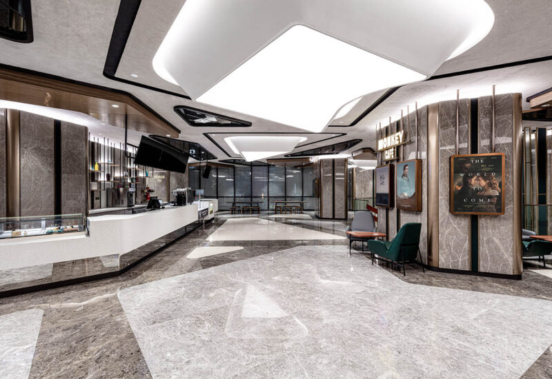 OFT设计 | 马来西亚悬浮想象城市-英皇戏院海外首店