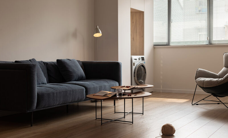 澜本设计 | 95㎡，南京现代风格住宅-日暮里