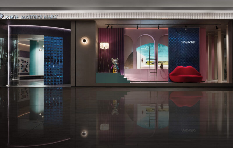 拓维设计 | 美国PPG佛山旗舰店