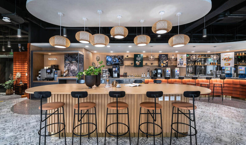 墨匠国际建筑｜雀巢专业餐饮-成都客户交流体验中心