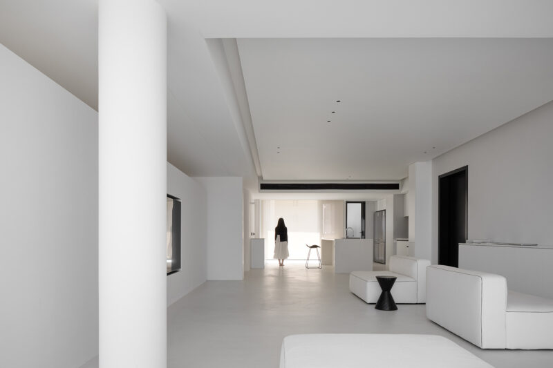 艾克建筑设计 | 165㎡，汕头海景大平层-L公寓