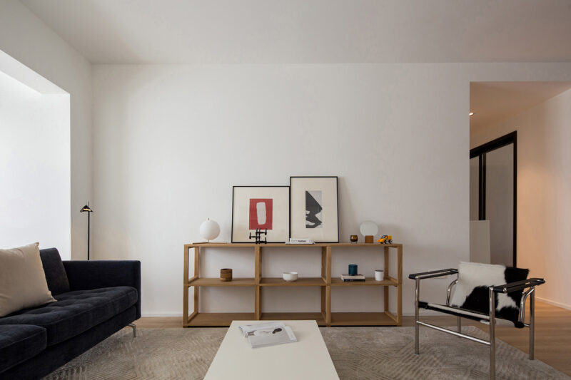 何以设计 | 109㎡,无锡充满高级感极简暖色系住宅