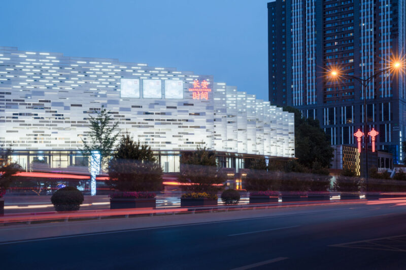 昱景设计 | 西安.长安时间商业综合体