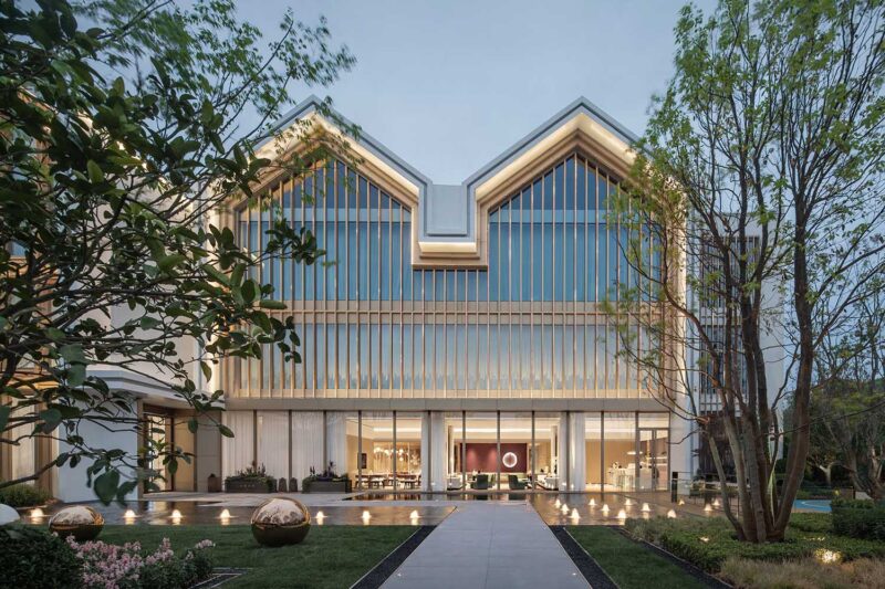 羽果设计 | 三盛 · 徐州汝悦未央售楼处软装设计