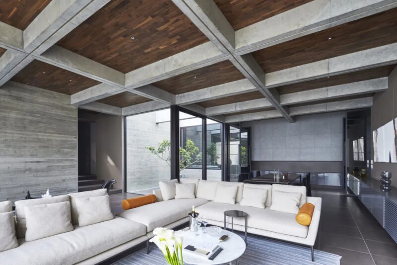 Apollo Architects | 270㎡,日本光与野兽派美学之家