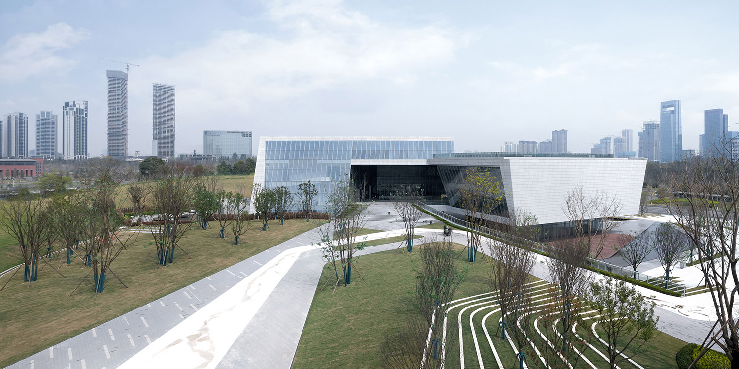 展馆设计,展览馆设计,城市规划展览馆设计,成都招商天府新区城市规划展览馆,成都招商天府新区城市规划展览馆设计公司,成都城市规划展览馆,AAI-Monster Lab,项目投稿