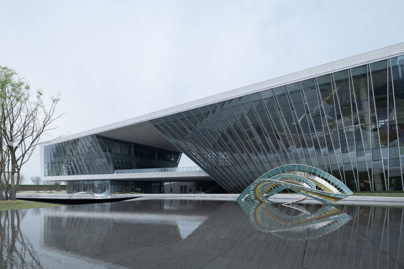 AAI-Monster Lab | 成都招商天府新区城市规划展览馆