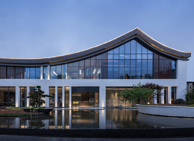 VBD设计 | 重庆中铁建 · 青秀湾售楼处