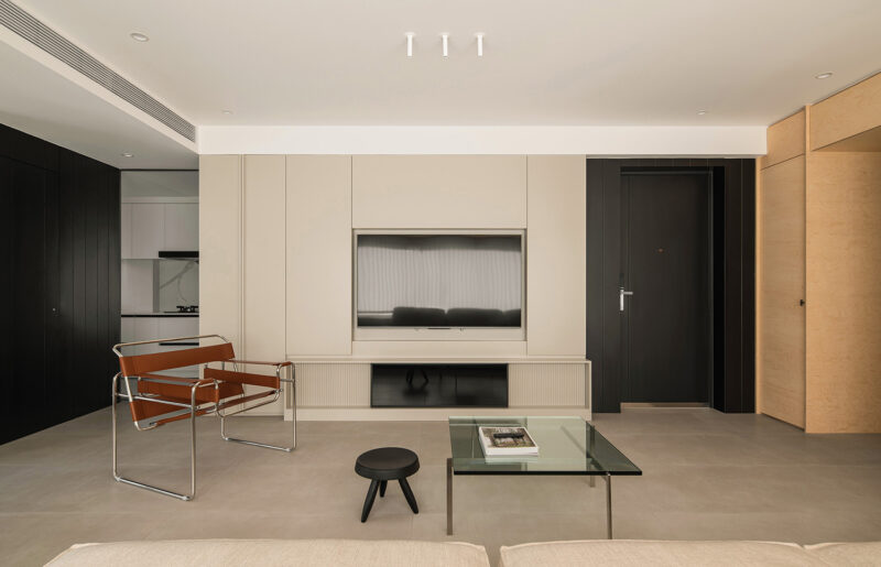 DNA邸内设计 | 100㎡,设计师的家-杭州现代风格住宅