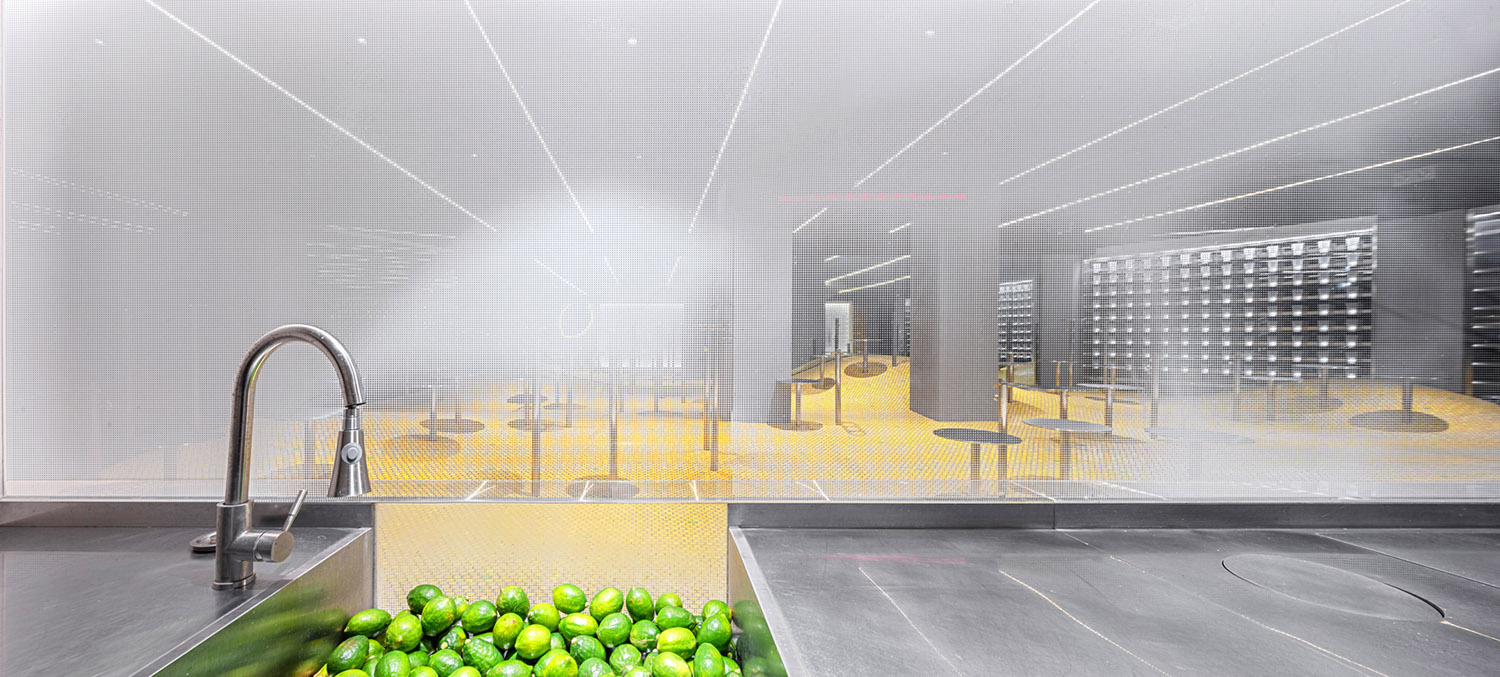茶饮店设计,北京茶饮店设计,Introlemons茶饮店设计,Introlemons茶饮店,Introlemons三里屯店,北京Introlemons,柠檬茶茶饮店,内向工作室,项目投稿
