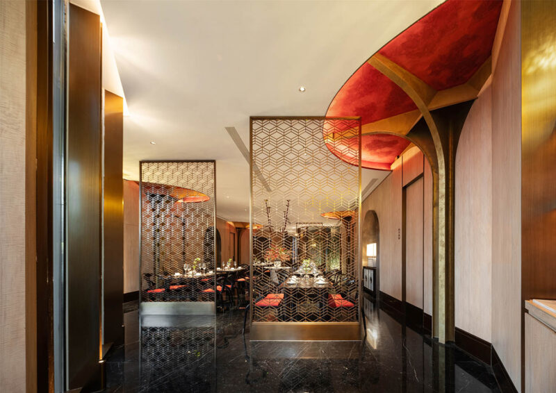 梵池设计 | 南京陆朝·临江台餐厅设计