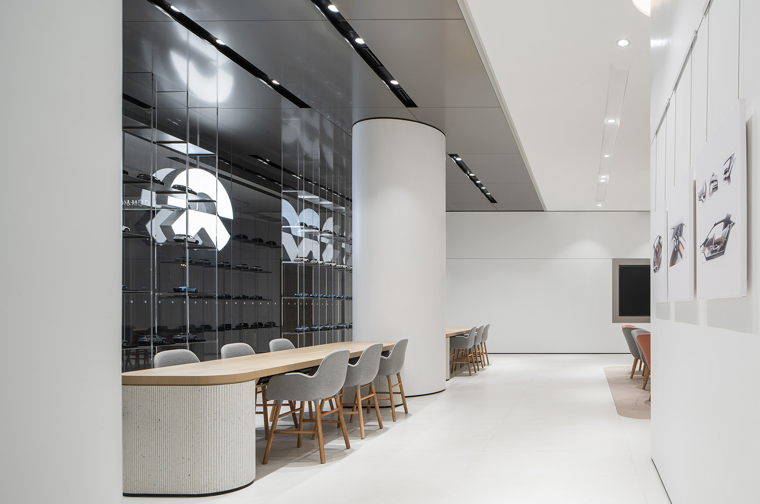 蔚来汽车NIO House成都万象城店,成都蔚来汽车展厅,成都展厅设计,汽车展厅设计,体验店设计,汽车体验店设计,汽车销售店设计,蔚来汽车,MOC设计,MOC DESIGN OFFICE,项目投稿