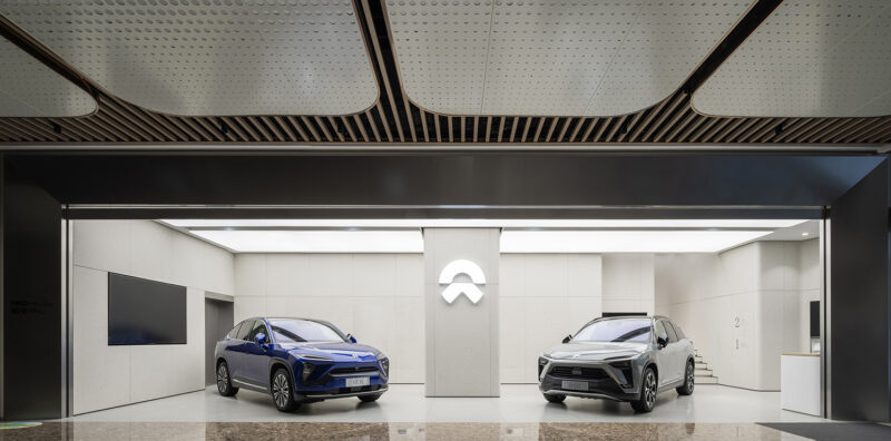 MOC DESIGN | 蔚来汽车NIO House-成都万象城店