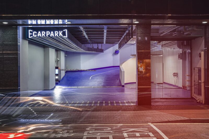 OFT设计 | 香港铜锣湾私人车库-E CARPARK