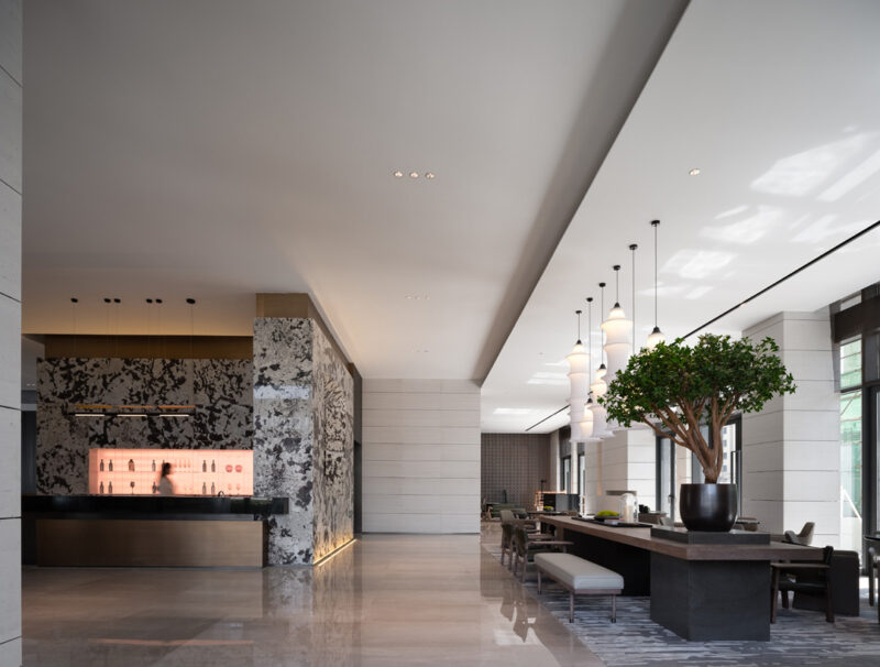 MYP设计事务所 | 中洲青岛半岛城邦售楼处