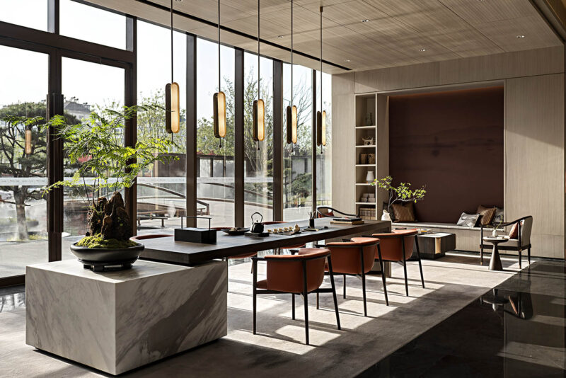 柏年印象 | 山东滨州天泰印象营销中心 & 样板房