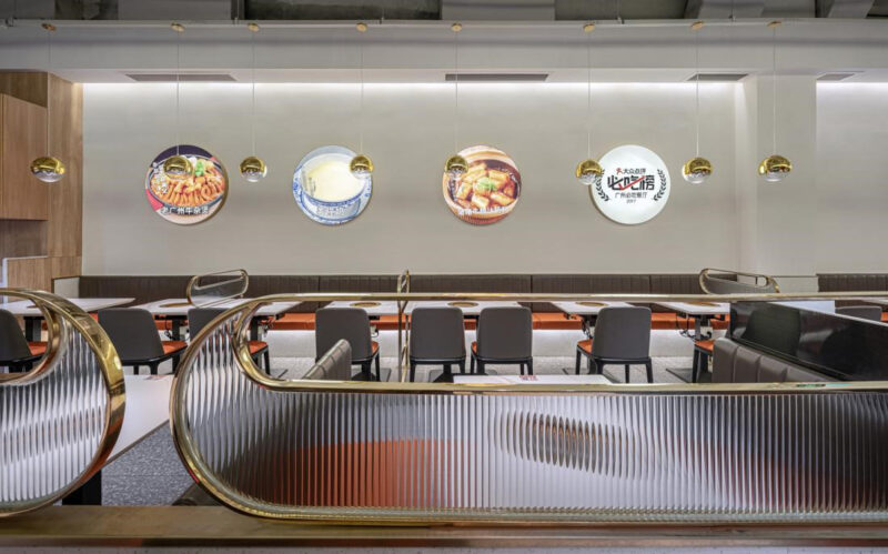 艺鼎设计 | 深圳观澜湖牛小灶-打造“超级大牛角符号”