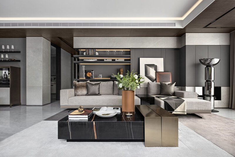 EVD上海廿象 | 无锡阳光城金科玖珑悦175户型样板间