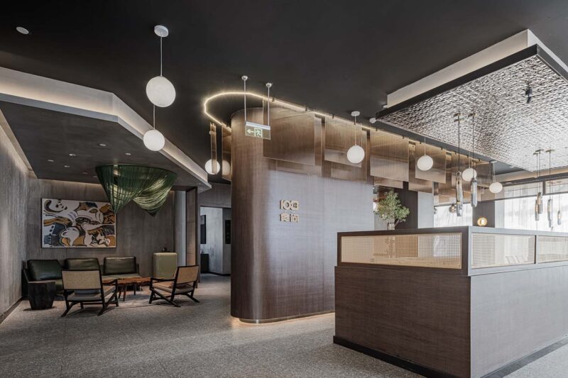 宋扬设计事务所 | 四川雅安龙苍沟108招待社