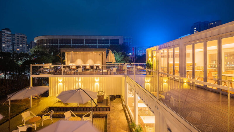 宋扬设计事务所 | 四川雅安荥经108号咖啡馆