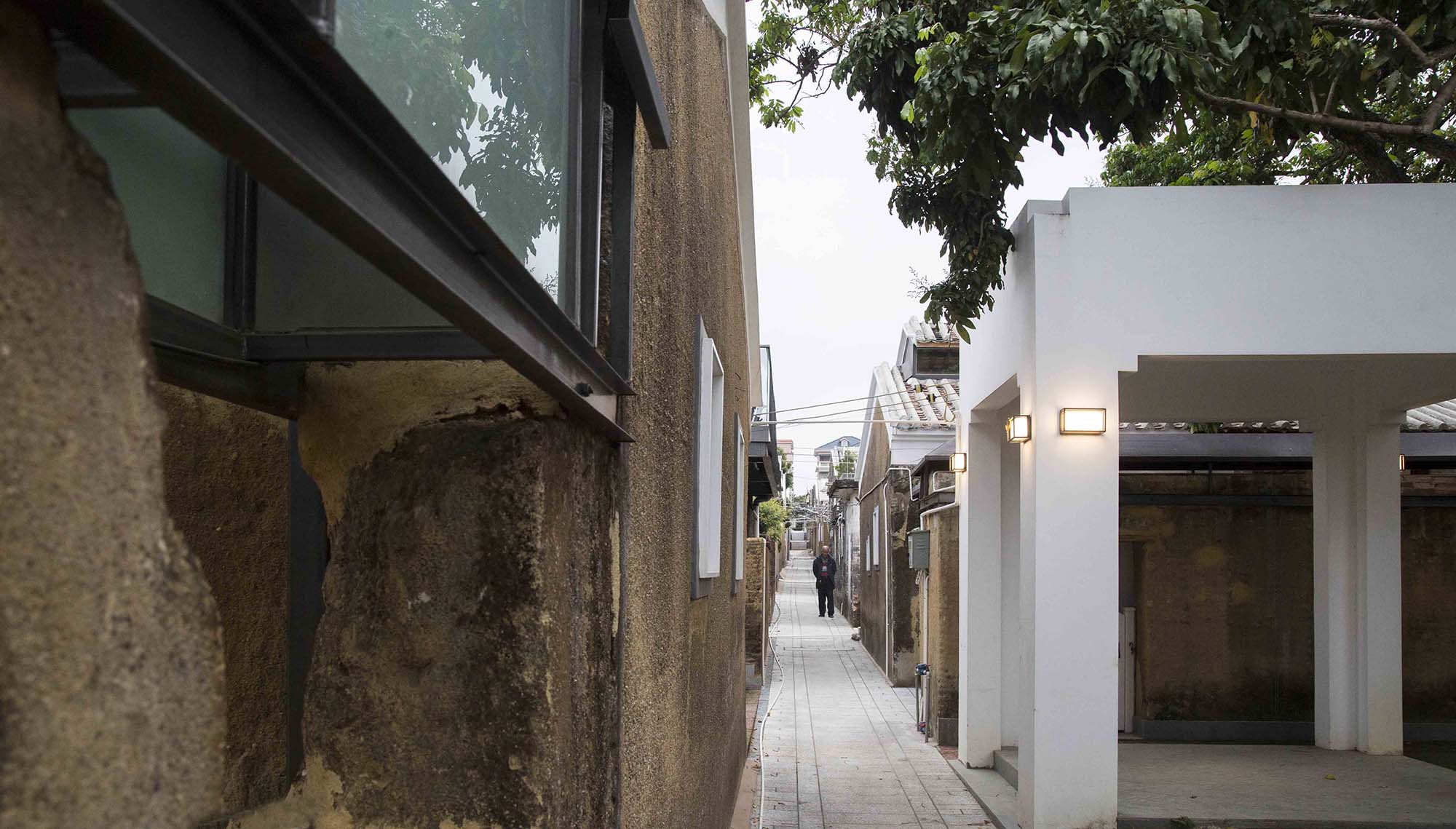 民宿设计,民宿改造设计,珠海民宿设计,酒店设计,珠海酒店设计,休闲民宿设计,珠海排山村民宿,排山村民宿,借光建筑,珠海借光建筑,项目投稿