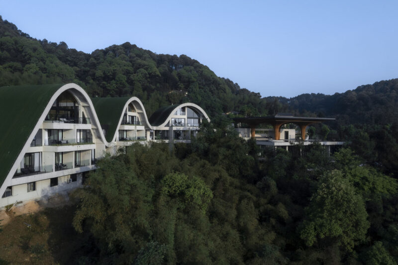 里与外设计丨玉峰山·慢屋青麦庄园度假酒店