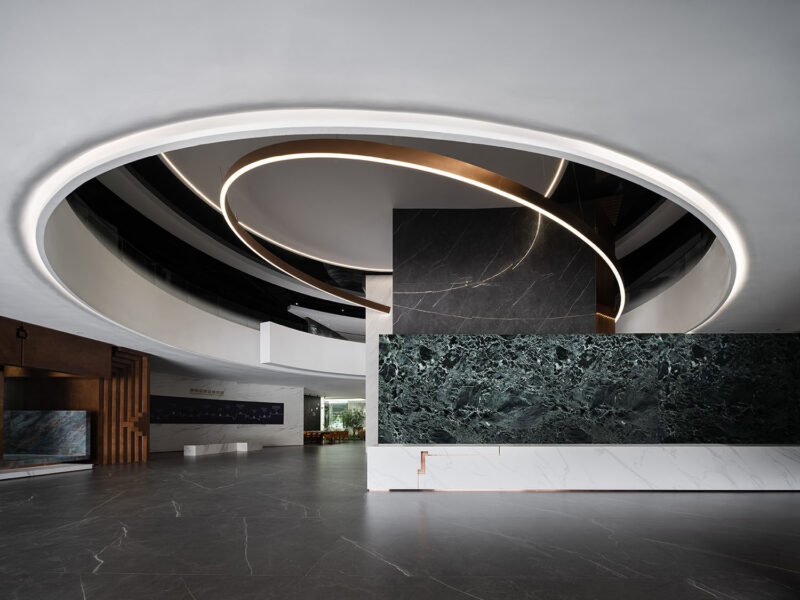 拓维设计 | 金牌亚洲OSSO岩板展厅设计