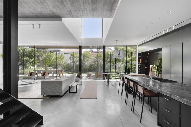 320 ㎡，别墅设计，高级格调–黑白灰!