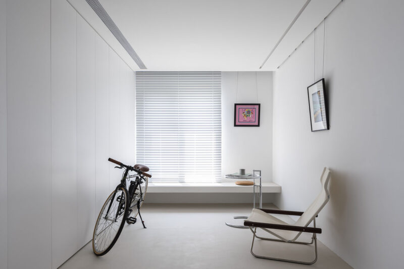 无研建筑 | 中古未来–上海85㎡二手房改造设计