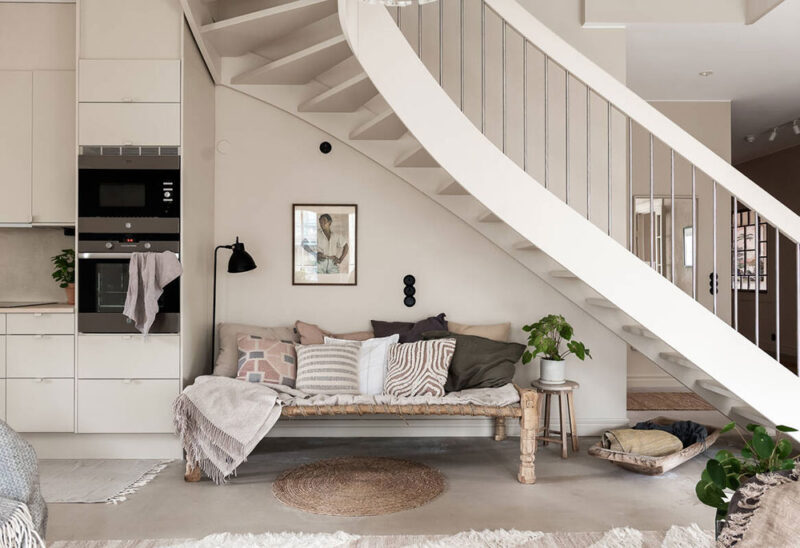 北欧风格，这样的阁楼才叫美！