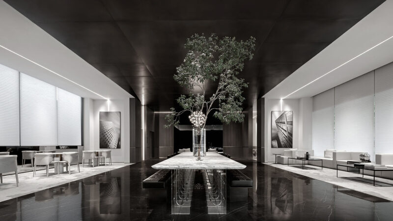 GFD广飞设计 | 宜昌大家·晴川明月生活馆