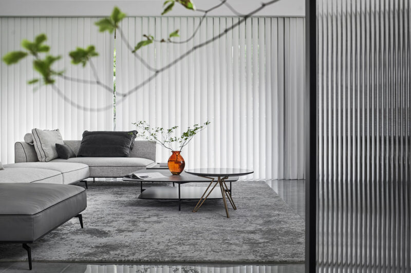 蓝山设计 | 重庆渝北270㎡矩阵平层大宅