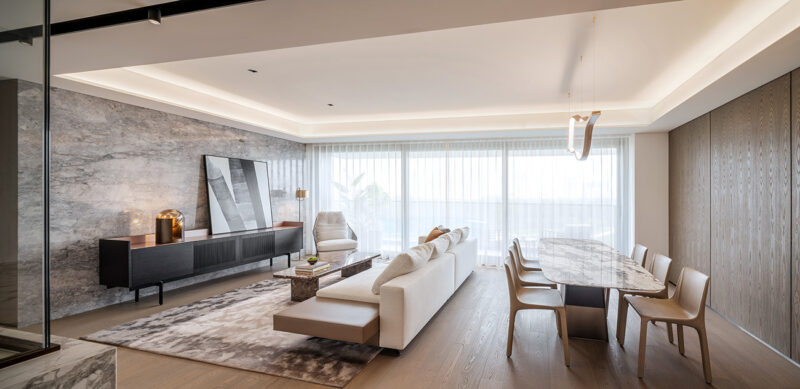 Mason Studio | 120㎡&190㎡深圳华润城润玺住宅