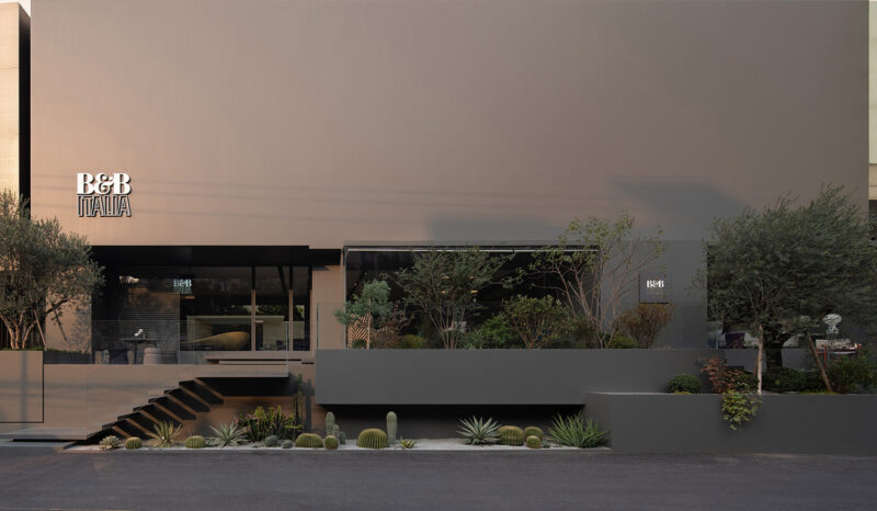 正反设计 | B&B ITALIA 宁波店,自然永恒的时空秘境！