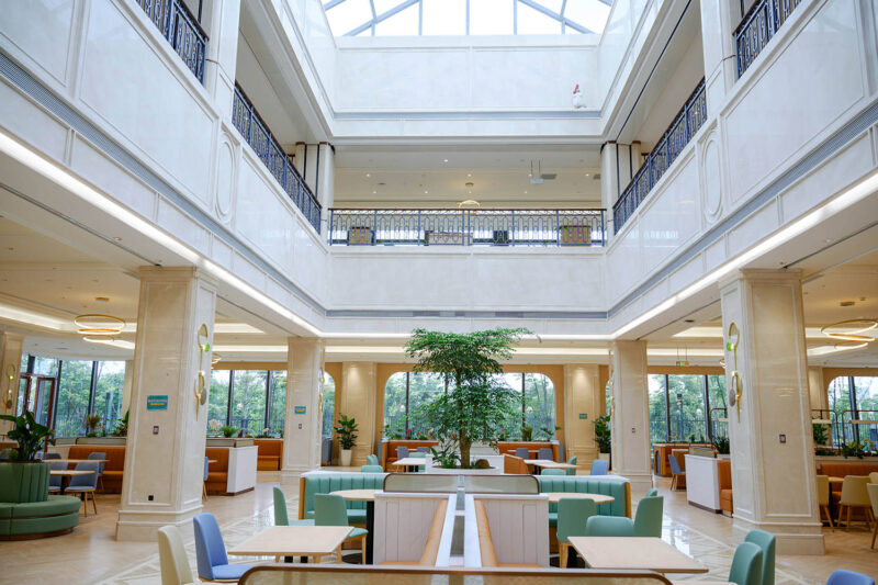 金枫设计 | 华为武汉研究所海思光工厂员工餐厅