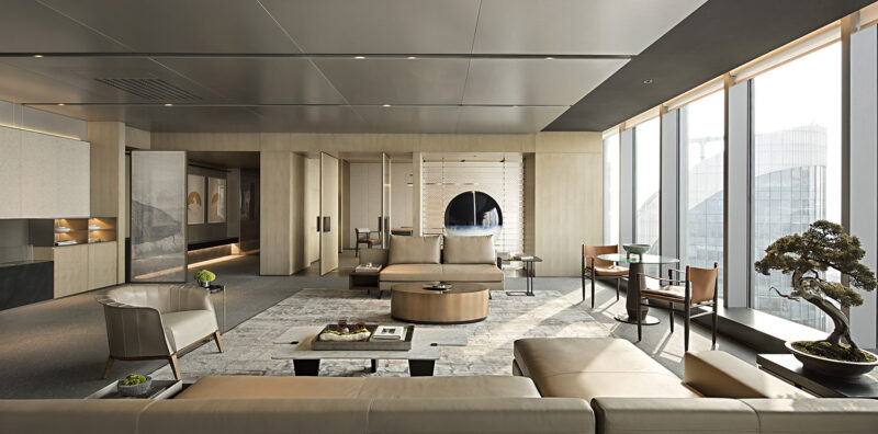 春山秋水设计 | 杭州博地中心会所