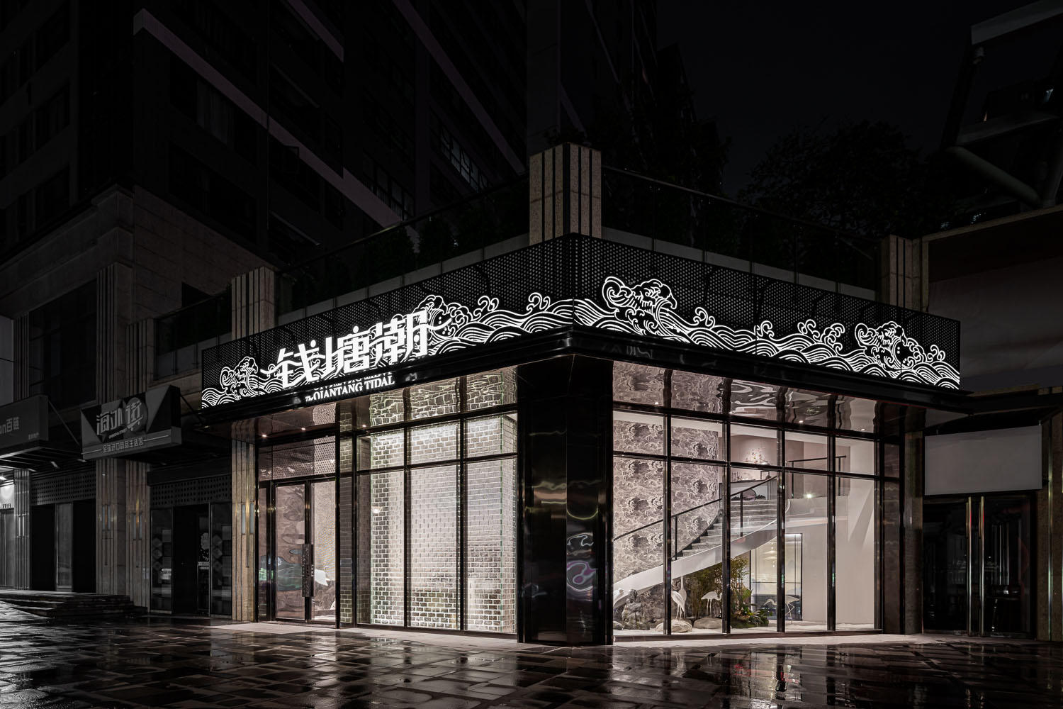 餐厅设计,惠州餐厅设计,休闲餐厅设计,餐厅设计案例,中式餐厅设计,中餐厅设计,惠州钱塘潮餐厅,钱塘潮餐厅,项目投稿,艺鼎设计,深圳艺鼎设计