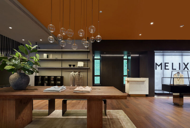 壹舍设计 | 上海Smelix仕觅男装高定店二期