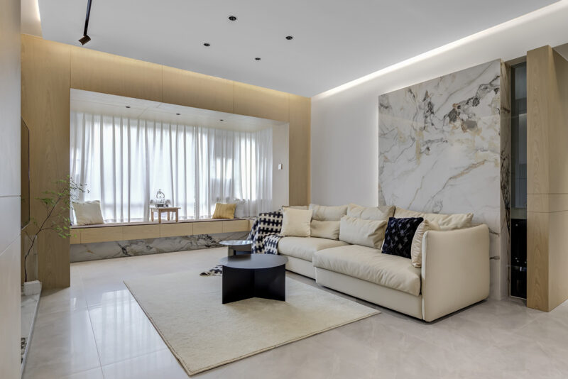 筑加设计 | 120m²,90后博主的精致生活