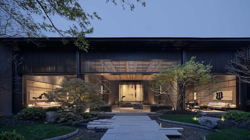 春山秋水 | 安澜美学馆:隐于自然与时光里的-艺术容器