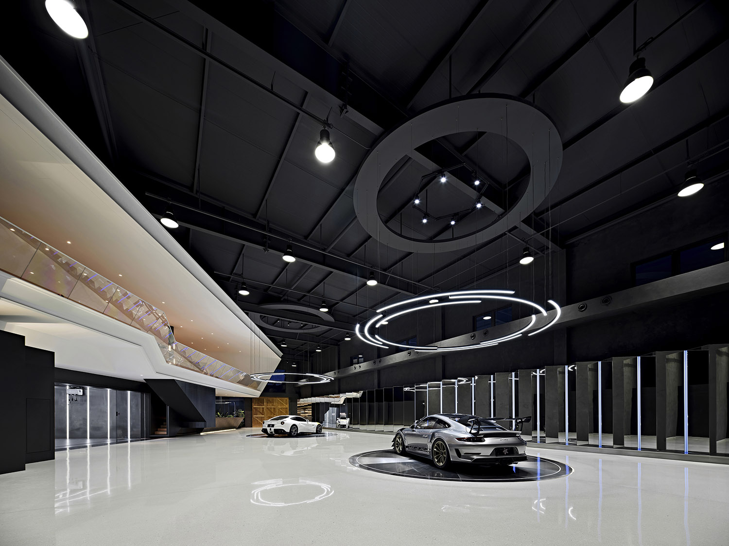 商业空间,车改店设计,跑车改装店设计,上海车改店设计,上海跑车改装店设计,Casper Auto Garage,上海Casper Auto Garage,Casper Auto,车库改造,杜兹设计,DUTS杜兹设计,杜兹设计作品