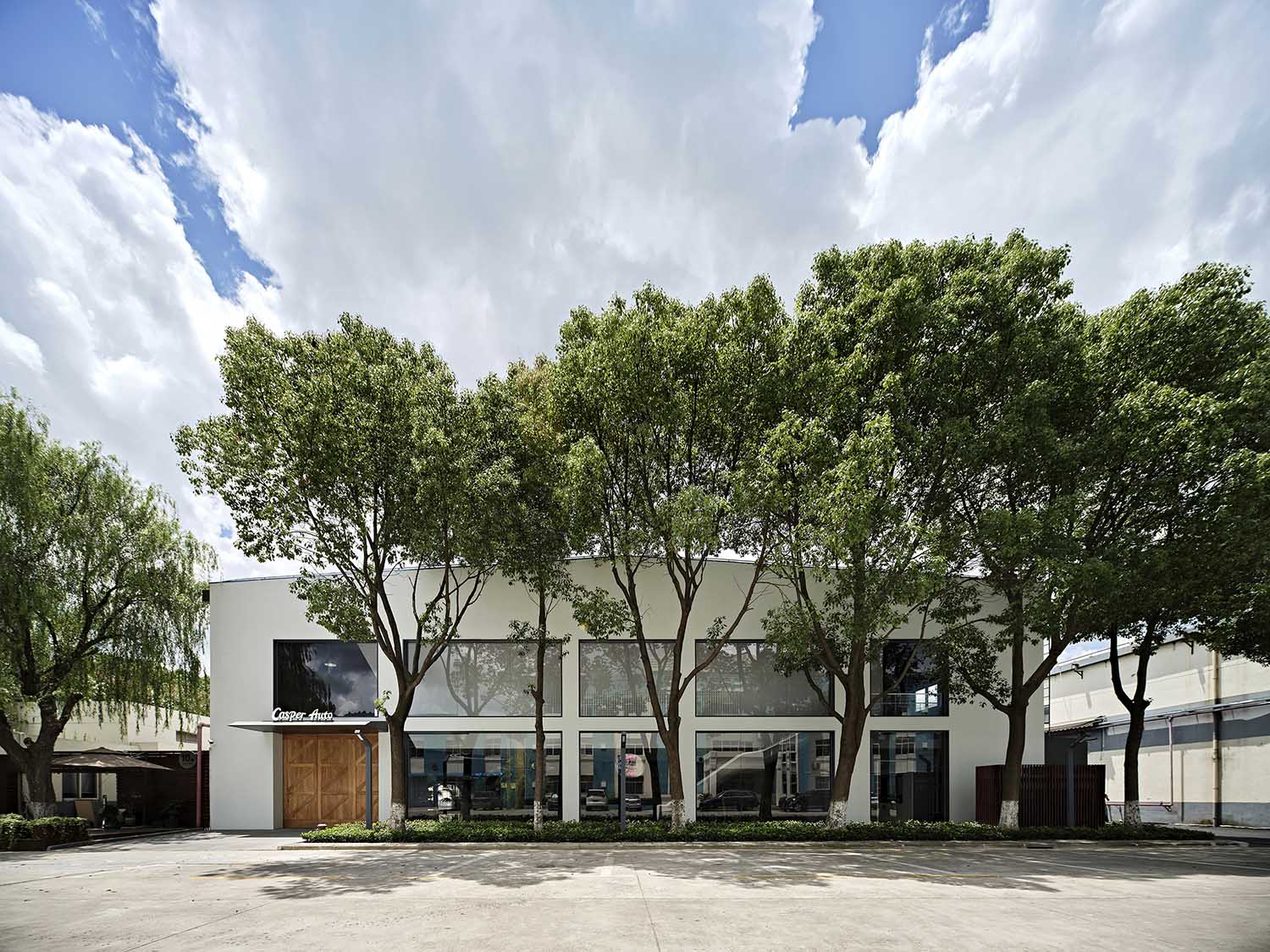 商业空间,车改店设计,跑车改装店设计,上海车改店设计,上海跑车改装店设计,Casper Auto Garage,上海Casper Auto Garage,Casper Auto,车库改造,杜兹设计,DUTS杜兹设计,杜兹设计作品