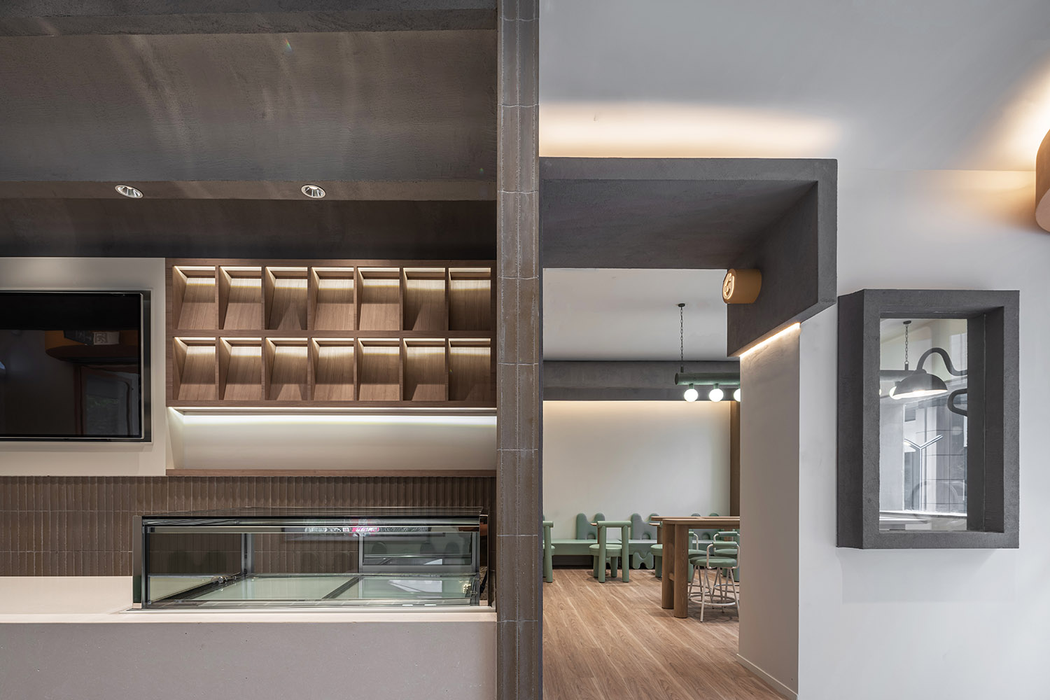茶饮店设计,CoCo都可江阴忠义街区店,CoCo都可忠义街区店,CoCo都可,江阴茶饮店设计,欧阳跳建筑设计