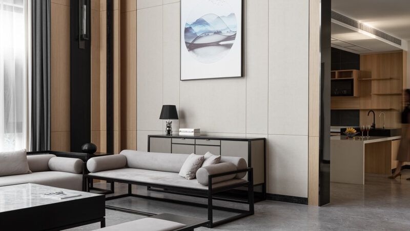 巨人设计 | 950㎡,佛山中信山语湖-乍见之欢,久处不厌